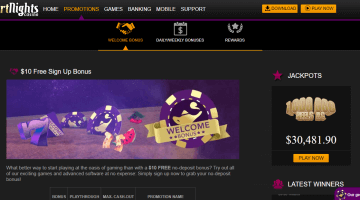 Desert Nights Casino welcome bonus