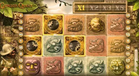 Gonzo’s Quest slot game