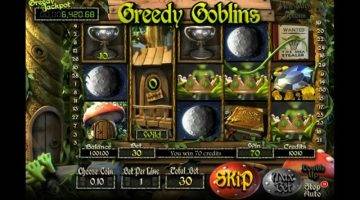 Greedy Goblins game