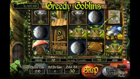 Greedy Goblins game