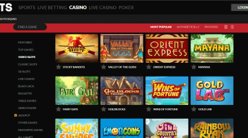 Guts casino online slots