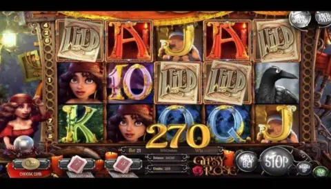 Gypsy Rose slot game