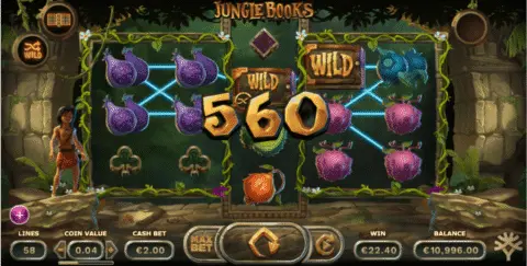Jungle Books Online Slot free spins