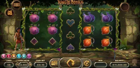 Jungle Books slot game