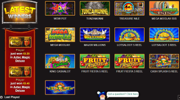 Kingswin casino games