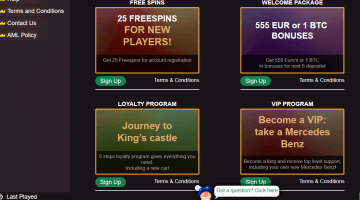 Kingswin casino promotions