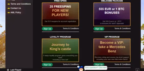 Kingswin casino promotions