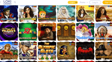 Loki Casino jackpots