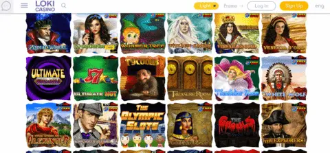 Loki Casino jackpots