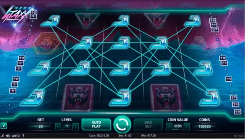 Neon Staxx slot free spins