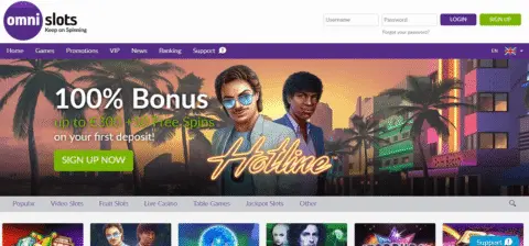 Omni slots casino bonus