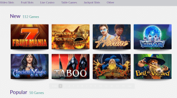 Omni slots casino games