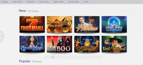 Omni slots casino games