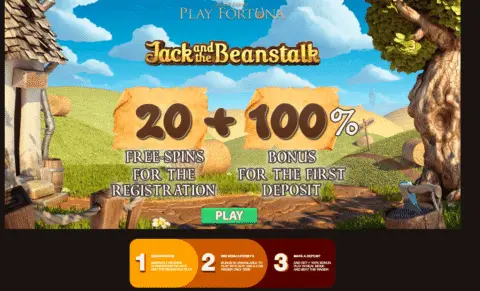 PlayFortuna free spins no deposit