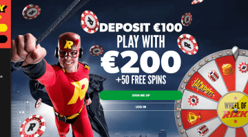 Rizk casino bonus
