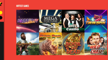 Rizk casino games