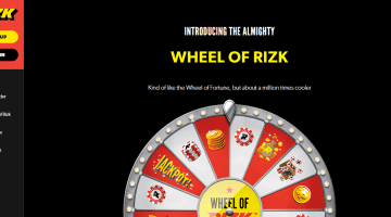 Rizk casino wheel of rizk