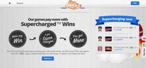 Slotty Vegas casino online slots
