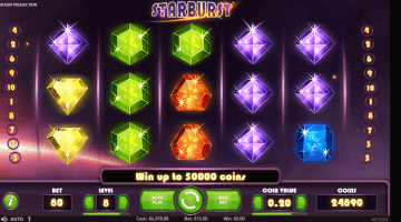 Starburst game