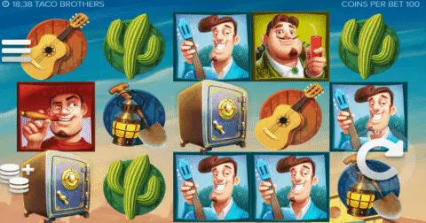 Taco Brothers game