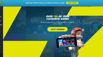 Thrills casino games