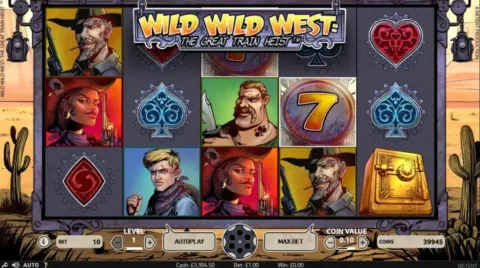 Wild Wild West game