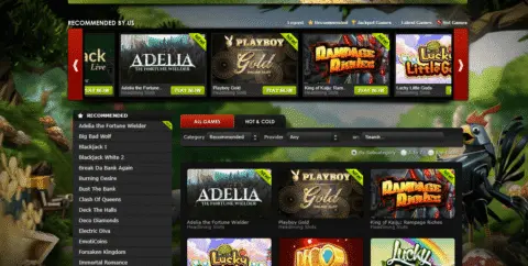 betat casino games
