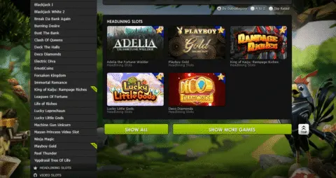 betat casino online slots