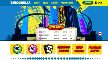 bingorella online bingo