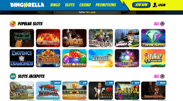 bingorella online slots