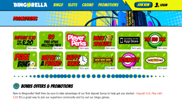 bingorella promotions