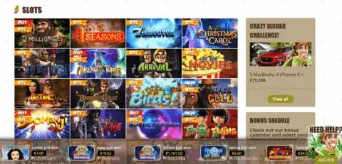 bob casino online slots