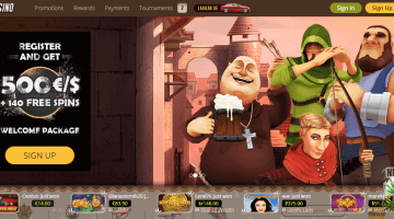 bob casino welcome bonus