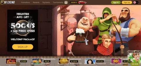 bob casino welcome bonus