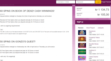 caliberbingo casino promotions