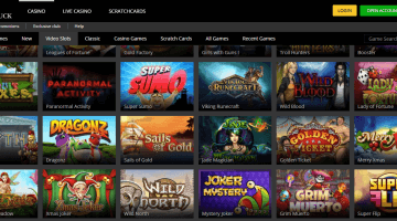 casino luck online slots