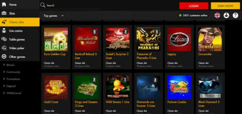 casino moons online slots