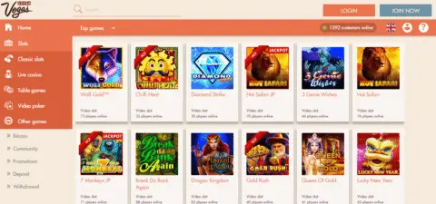 extra vegas casino online slots