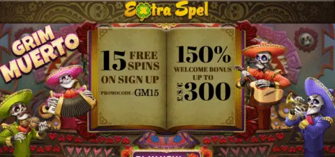 extraspel casino bonus