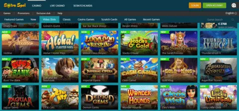 extraspel casino online slots
