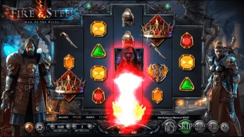 fire and steel slot free spins