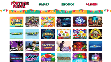 fortune fiesta online slots