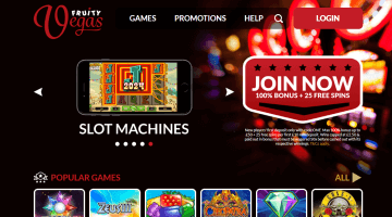 fruity vegas casino free spins