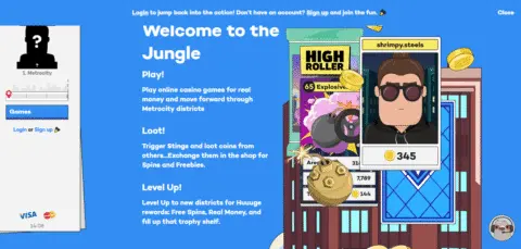 highroller casino games