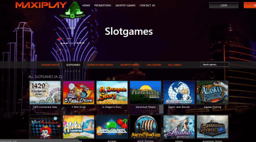 maxiplay online slots