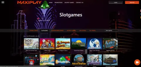 maxiplay online slots
