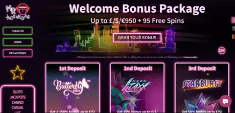 mr jack vegas casino bonus