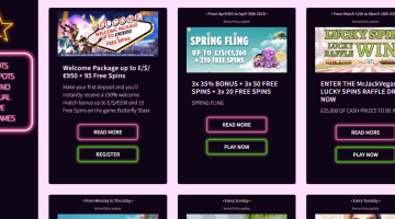 mr jack vegas casino promotions