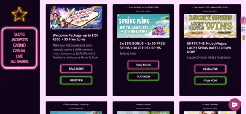 mr jack vegas casino promotions