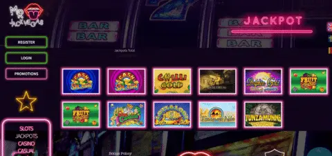 mr jack vegas jackpots